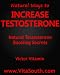 Natural Ways to Increase Testosterone