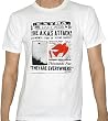 THE A.K.A.S. - Attack - White T-shirt