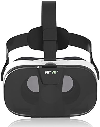 FiiT VR 2N 3D Virtual Reality Headset VR Box 3D Video Glasses Google Cardboard Oculus Rift for 4.0"-6" Smartphone