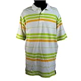 Mens Enyce White Short Sleeve Polo Shirt