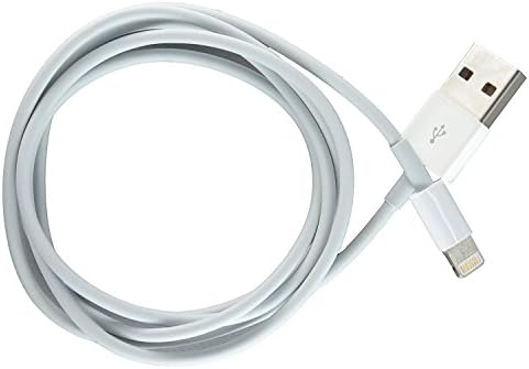iPhone 5 Lightning Cable 6 Foot, Charge iPhone 5, iPhone 5S, iPhone 5C, iPad Air and All Newer Generation Apple Devices
