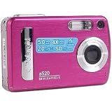Polaroid A520 5.0MP 4x Digital Zoom Camera (Pink)