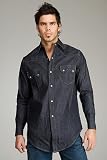 Apparel : Levis Vintage Clothing 1950's Short Horn Western Denim Shirt