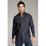 Levis Vintage Clothing 1950's Short Horn Western Denim Shirt by Levis Vintage Clothing