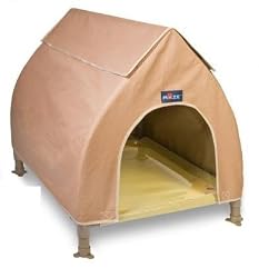 Cool Cot House, Large - Water Resistant Tent with Raised Mesh Cot