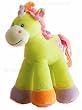 Baby Plush Horse Toy, Paisly Pony, Cottage Craft Crifters