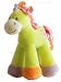 Baby Plush Horse Toy, Paisly Pony, Cottage Craft Crifters