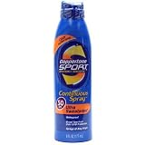 Coppertone Continuous Spray Spf #50 Sport 6 oz. Sweatproof
