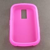 Pink Silicone Skin Case for AT&T BlackBerry Bold 9000