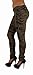 Women`s Plus/Junior Size Classic 5 Pockets Camouflage Skinny Jeans