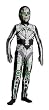 Kids Exo-skeleton Costume - Child Large 10-12