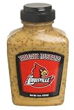 Tailgate Mustard University Of Louisville, 9-Ounce Jars (Pack of 16)