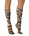 Camo Socks Knee High Trouser Womens Sock Military Army Costume Accessory Soxs
