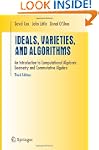 Ideals, Varieties, and Algorithms: An...
