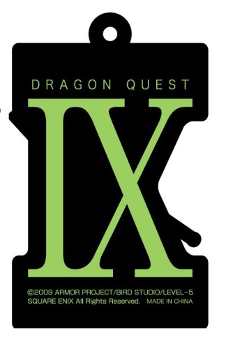 Cover image : ドラゴンクエストIX 星空の守り人 ラバーストラップ タイプA(ズッキーニャ)