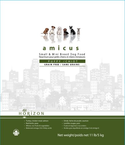 Dry Dog Food With Seafood Recipe:amicus Small & Mini Breed Grain-Free Dry Puppy Dog Food, 5.5 Pounds