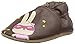 Robeez Girls' Caped Cuties Slip-On, Brown, 12-18 Months M US Infant