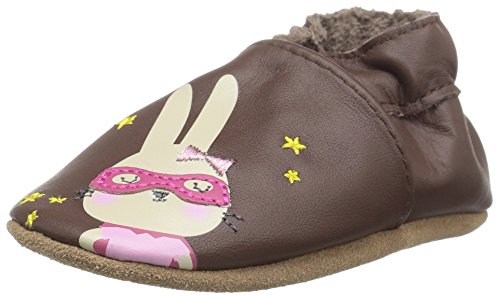 Robeez Girls' Caped Cuties Slip-On, Brown, 12-18 Months M US Infant