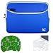 Durable Water Resistant Neoprene Sleeve Case for 13 inch Dell Inspiron 13Z,13ZR,13R,N3010 Laptops + 