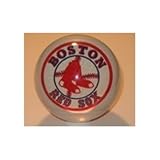 Candlepin Ball- Boston Red Sox (2lbs 6 oz.)