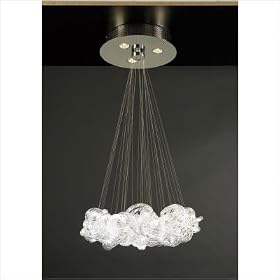 Elegance 22 Pendant in Polished Chrome