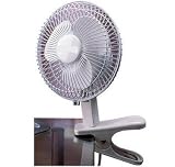 6'' 2 Speed Clip On Fan Mains Operated