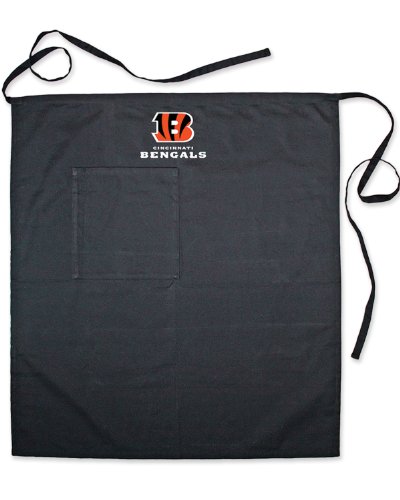 Tailgate 29 Chef NFL Cincinnati Bengals Bistro Aprons