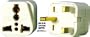 UNIVERSAL / USA TO UK - BRITISH PLUG ADAPTER SS414U