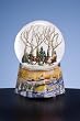 Carriage In Winter Wonderland - Water Globe Carriage In Winter Wonderland - Water Globe