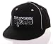 SAN ANTONIO SPURS Adidas NBA Fitted Hat Black