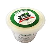 Pure Raw Unrefined African Shea Butter. For Dry Skin and Hair, Stretchmarks, Eczema, Baby's Diaper Rash and Baby's Delicate Skin. (1 Pound)