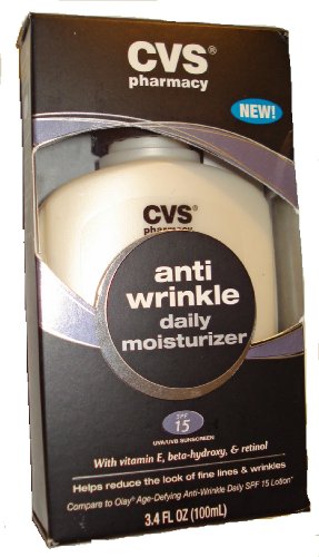 CVS Anti Wrinkle Daily Moisturizer SPF 15