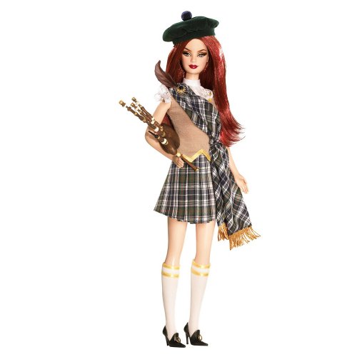 Barbie Dolls of the World Doll - Scotland