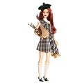 Barbie Dolls of the World Doll - Scotland