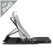 Acase(TM) iPad 2 Transformer Bluetooth Keyboard Accessory Case for Apple iPad 2 2nd Generation WiFi / 3G Model 16GB, 32GB, 64GB NEWEST MODEL (Black)