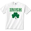 Irish Shamrock Graphic T-shirt