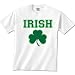 Irish Shamrock Graphic T-shirt