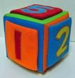 Sesame Street Numbers Colors Shape Learning Cube by Gund