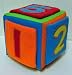Sesame Street Numbers Colors Shape Learning Cube by Gund