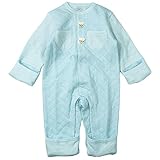 《H28年秋冬物》(日本製) Pample Mousse(パンプルムース) ステッチキルトボーダー編みぐるみ付きカバーオール 80cm/SA NO,DP-63558