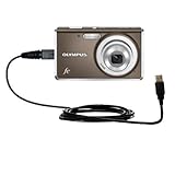 Classic Straight USB Cable for the Olympus FE-4020 Digital Camera with Powe ....