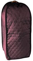 Quilted Burgundy Blender Appliance Cover