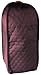 Quilted Burgundy Blender Appliance Cover
