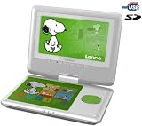 Produkt-Bild: LENCO Tragbarer DVD-Player DVP-7 Snoopy Comics -
