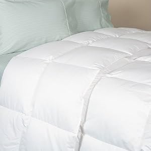 Joseph Abboud 1000TC European White Down Comforter, Full Queen by SmartBargains