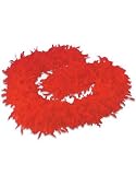 Deluxe Large Red 72" Costume Accessory Feather Boa