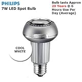 Philips 7w Es Fitting Led Energy Saving Spot Bulb 7w Consumption 50w Equivalent Light Output Cool White Colour Master Led Bulb Mv Nr63 Spot 7w E27 Cw 230 240v 25d 800cd 50 60hz Max 65ma