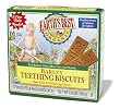 Earth's Best Teething Biscuit, Barley, 4.6-Ounce Units (Pack of 12)