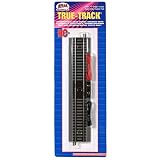 HO True-Track 9 Straight Terminal Section by Atlas Model Railroad