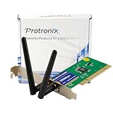 JacobsParts 802.11N Wireless LAN PCI Network Adapter Card 300Mbps - Ralink RT3062F Chipset